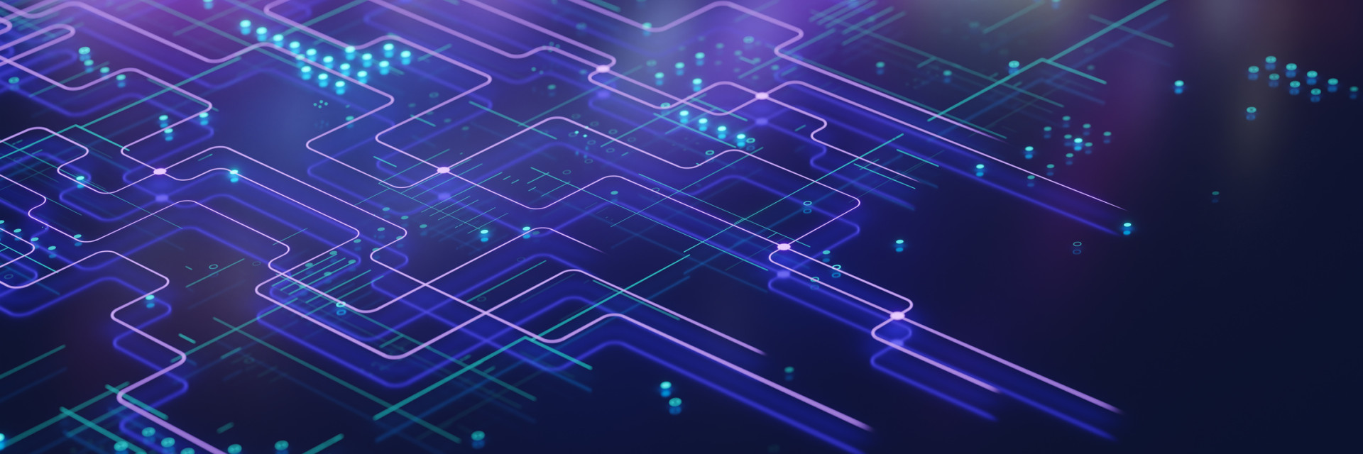 Photo of abstract digital background
